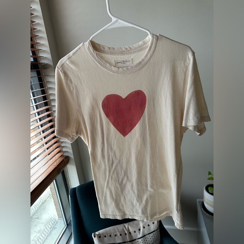 Imogene & Willie Heart t-shirt